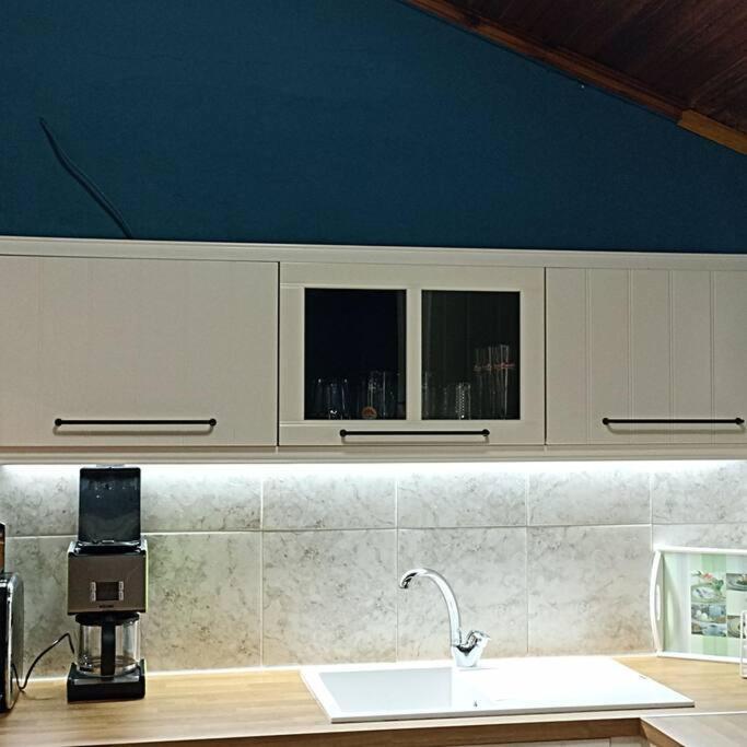 Πετρινη Κατοικια Στην Φυση Villa Tagarádesz Kültér fotó